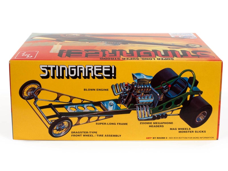 إيه إم تي AMT Stingaree مخصص دراغستر 1:25 مقياس أطقم منمذجة - Image 3